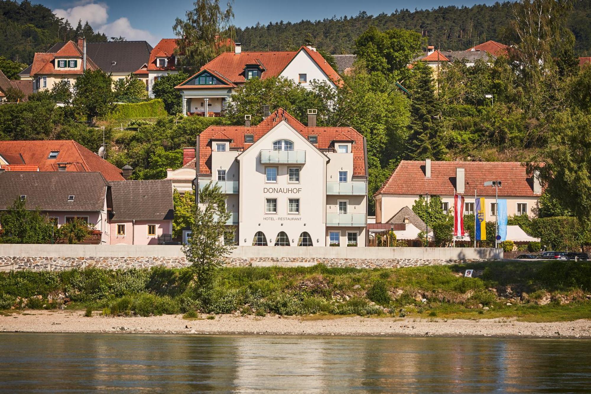 Hotel Donauhof Emmersdorf an der Donau Ngoại thất bức ảnh