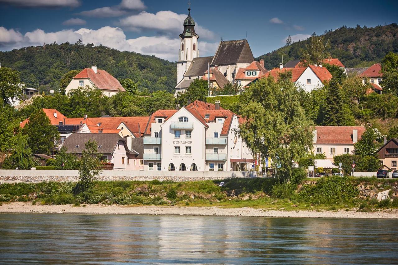Hotel Donauhof Emmersdorf an der Donau Ngoại thất bức ảnh