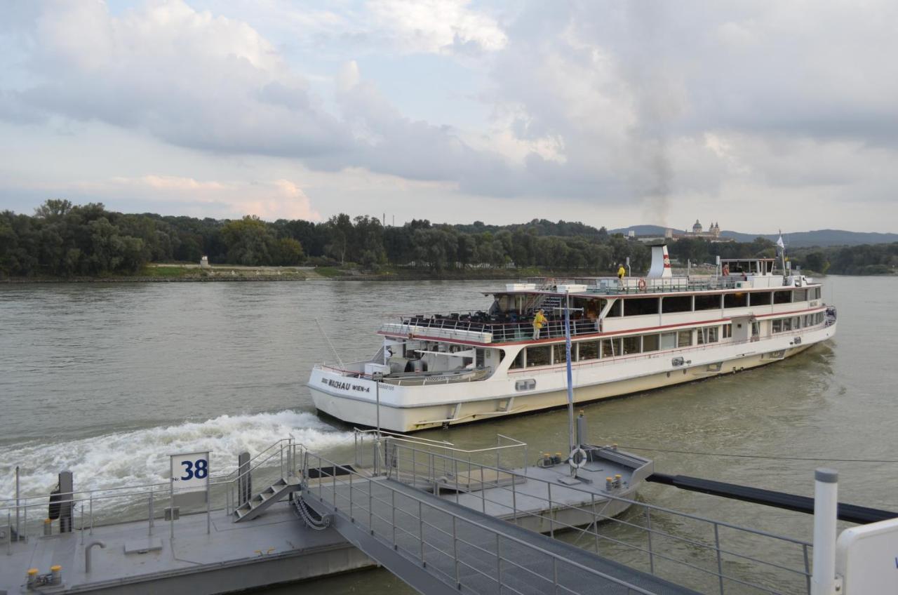 Hotel Donauhof Emmersdorf an der Donau Ngoại thất bức ảnh